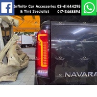 Nissan Navara D40 LED Taillamp Tail lamp light