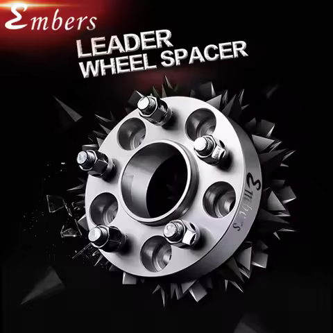 2 Pieces(1 Pair) PCD 5x114.3 CB 54.1mm Wheel Spacer Adapter For Geely Emgrand Forged Aluminum Alloy