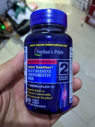puritan obat sendi glucosamine chondroitin jhoint shooter