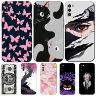 case For Samsung Galaxy A41 Case 6.1inch Soft Silicon Phone Cover For Samsung A41 GalaxyA41 A 41 A41