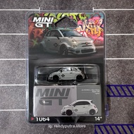 MINI GT LB WORKS x Abas Works Abarth 595 Fighter Blister Sealed