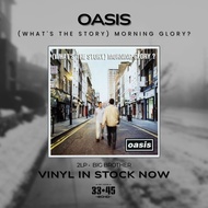 [Vinyl LP] Oasis-(What's The Story) Morning Glory? 2LP [New And Sealed SS]