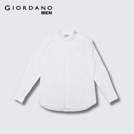 Giordano Men Lycra Stretch Cotton Oxford Slim Fit Shirt