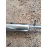 Genuine Stainless Steel Pipe Size 1 Inch Length 20 Cm.ready To Use 1-Layer Ring With Trigger Set