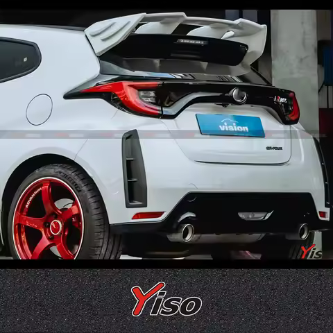 Suitable for YARIS GR MXPA12 TOMS Empennage Modified encirclement Carbon fiber YARIS GR MXPA12 TOMS 