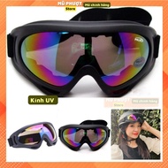 UV helmet glasses, anti-UV motorbike glasses