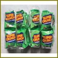 ✢ ∽ ┳ 4 Pack Super Crunch Green