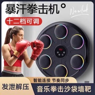 Music Boxing Target Boxing Wall Target Bluetooth Home Fitness Boxing Trainer Children's Music Boxing