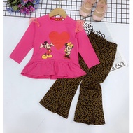 SUNKIDS GIRL SET 4-12Y