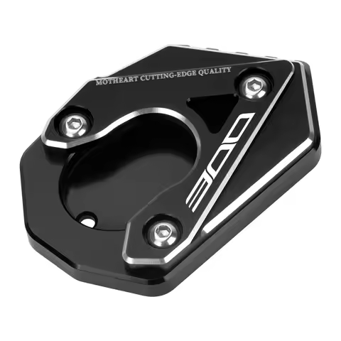 Motorcycle Kickstand Pad For Kawasaki Z300 2015-2020 kawasaki z300 z 300 Z 300 motorcycle accessorie
