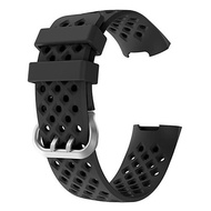 Strap/Watch Band for Fitbit Charge 3 Fitbit Sport Band Silicone Wrist Strap