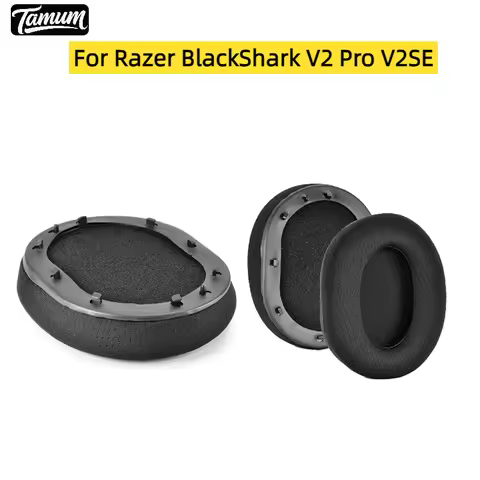 Replacement Ear Pads For Razer BlackShark V2 Pro V2X V2SE Gaming Headset Ear Cushions