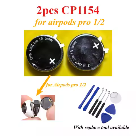 2pcs Per Lot CP1154 Capacitors for Airpods Pro 1/2 A2084 A2083 Integrated Circuit