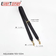 EverToner Bag Strap For Coach-Tabby26 Dionysus-Bag Wide Shoulder Strap Messenger Replacement Bag Acc