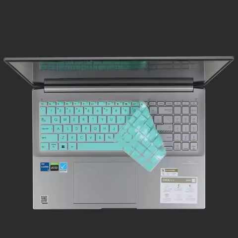 Silicone Laptop Keyboard Cover Skin Protector For ASUS Vivobook 16 16X X1603Z X1603ZA X1603 ZA X1605