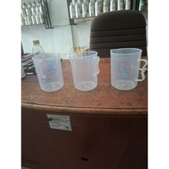 Measuring cup 1 liter of medan plastic