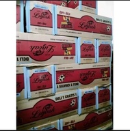 luwak white kopi hitam + gula 1 dus