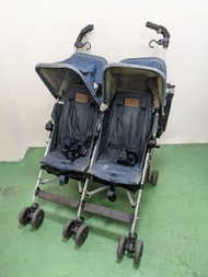 MACLAREN 雙人座嬰兒車