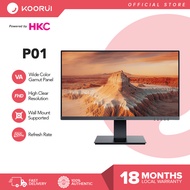 Koorui P01 (Powered By HKC) 23.8 VA FHD 1920*1080 100Hz Business Monitor / Koorui P02 23.8 IPS FHD 1