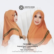 Tavhisa Instant Hijab Variation List Bhan Jersey Premium By Novita Hijab