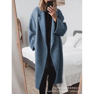 YUNJI - WOOLEN COAT WOMAN SPRING AUTUMN/ WINTER LONG COAT JACKET