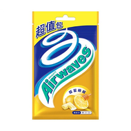 Airwaves 無糖口香糖 蜂蜜檸檬  62g  10包