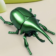 Clockwork Beetle Toy Insect Beetle Simulation Animal Novelty and Fun Model Toy