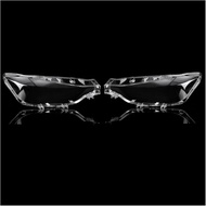 Car Headlight Lens Glass Lampshade Led Headlight Compatible For Bmw F30 F35 3 Series 2016-2019 Headl