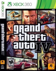 Game Grand Theft Auto IV (GTA 4) XBOX 360 for Jtag/RGH Kaset