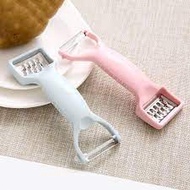 Convenient and Safe Mini 3-in-1 Fruit and Vegetable Grater, Slicer, and Slicer