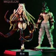 MIQUELGM Demon Slayer Figure Toys Home Decor Birthday Gift Kimetsu no Yaiba Douma Figurine Ghost Sla