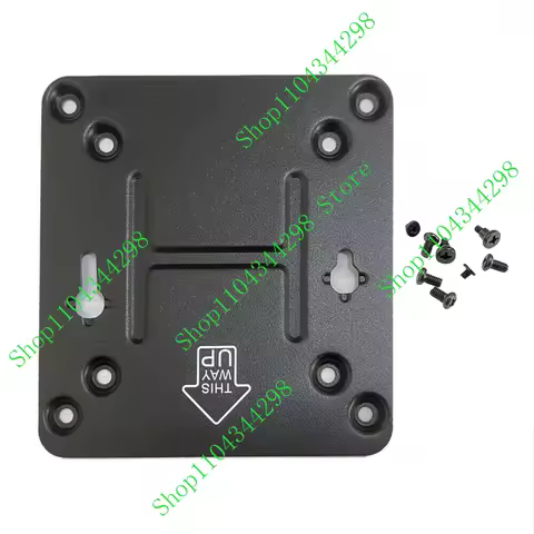 PJO New For Intel NUC Vesa Mount Bracket Mounting Plate with Screws