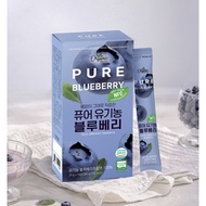 [ChunhoNcare] Pure Organic Blueberry NFC Juice Stick | 100% Organic Blueberry Juice | NFC Cold-Press