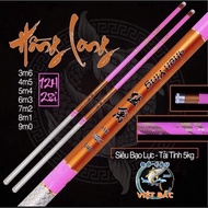 Cần câu tay Hồng Long 12H săn hàng bản chính hãng chuyên săn hàng đánh bạo lực Đồ Câu Việt Bắc
