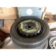 19” spare tire tyre tayar for brembo vellfire alphard