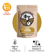 Organic Fields Organic Golden Flaxseed 250g