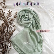 PASHMINA SILK PREMIUM | PASHMINA TEXTURED SILK