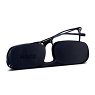 NOOZ Optics Reading Glasses - Rectangular Shape - Magnifying Readers for Men and Women - Bao Model E