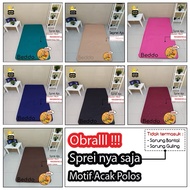 RUBBER CORNER BEDSHEET SIZE 90 X 200 (BEDSHEET ONLY) 3 FEET RANDOM MOTIF MATTRESS BEDSHEET UK 90 RUB