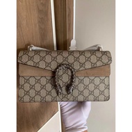 GUCCI GUCCI Denim Series Dionysus Dionysus Small Size Shoulder Bag Chain Bag Female Bag