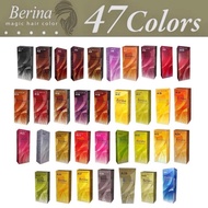 BERINA THAILAND HAIR COLOR CREAM PEWARNA RAMBUT BERINA HAIR COLOR CREAM Product From Thailand 60G
