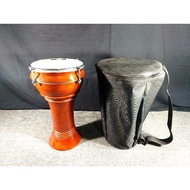 Darbuka Dumbuk Pinggang 8 inch Marawis Hadroh darbuka calty Rolling