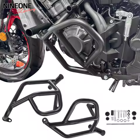 CB650R Highway Crash Bars Bumper Engine Guard Stunt Cage Protector Fit For Honda CB 650R E-Clutch CB