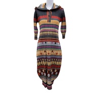 全新☆ 三宅一生PLEATS PLEASE PLEASE PP73-JH655 保齡球風格連帽長裙，顏色2，日本製造，正品，女款。