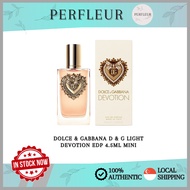 PERFLEUR | D&G DOLCE & GABBANA DEVOTION EDP 5ML MINIATURE FOR WOMEN (PERFUME / FRAGRANCE)