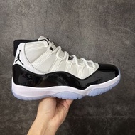 🤩必備籃球鞋🤩人氣斷貨王經典復刻黑白熊貓 Air Jordan 11 Retro "Concord" AJ11康扣高幫籃球鞋 | 男女同款 | 全掌氣墊減震 | 防滑耐磨冰底 | 休閒運動百搭|
