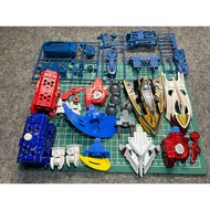 Crush Gear Various Parts