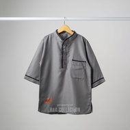 KEMEJA HNA Shirt Boys'koko Ages 4-15 Years, Latest Stylish Model, 3/ Sleeves, 4 Clothes Latest Kurta