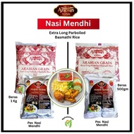 Nasi Arab Mendhi Yemeni  (500gm dan 1 kg) Arabian Kitchen - Perapan Ayam, Nasi Mandhi