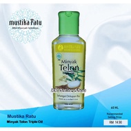 Mustika Ratu Minyak Telon Triple Oil ( Baby Oil ) 60ml